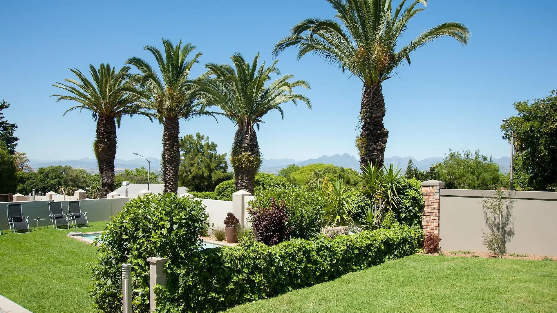**** Maison d'hôtes Four Palms Accommodation Durbanville Afrique du Sud